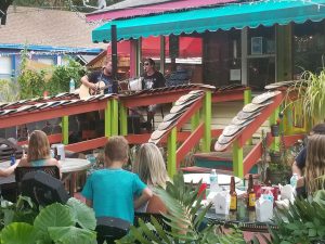 Dan and Dustin the Muphin Men entertaining with great music
